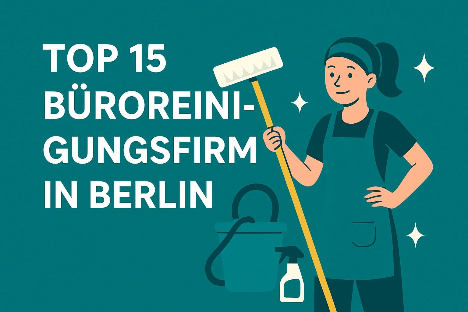 Top 15 Beste Büroreinigungsfirmen in der Nähe von Berlin, Berlin